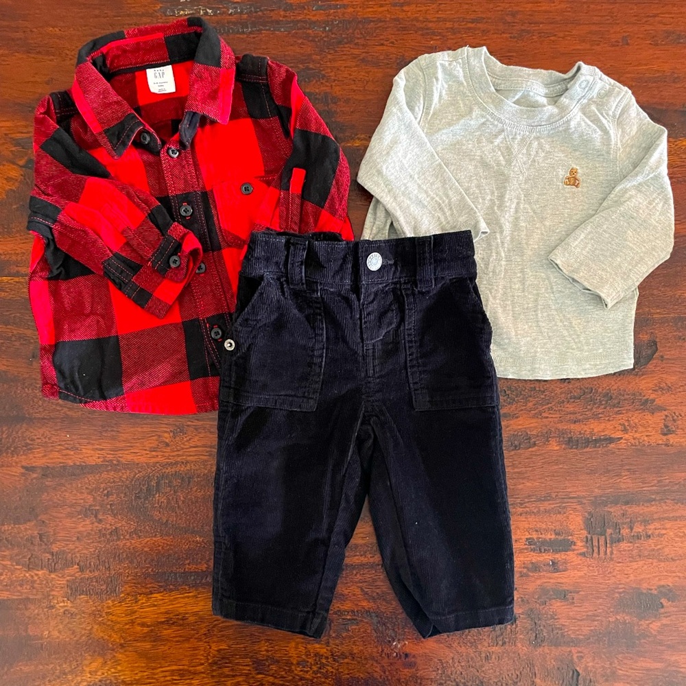 Baby Gap 3 piece Outfit